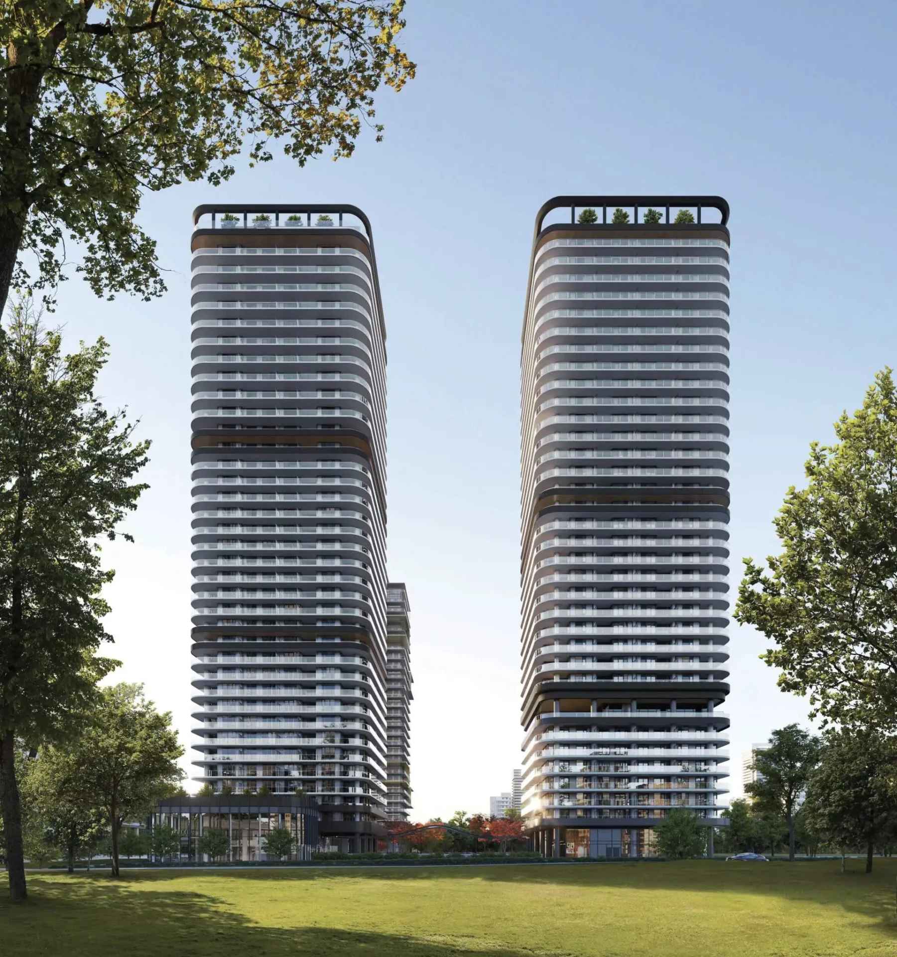 Reign Metrotown — new development in Burnaby