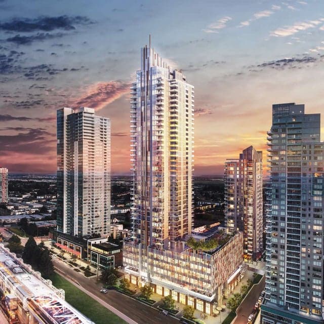 Sun Towers 2 — new development in Burnaby
