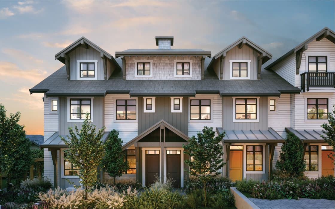 Terrayne Towns — new development in Coquitlam