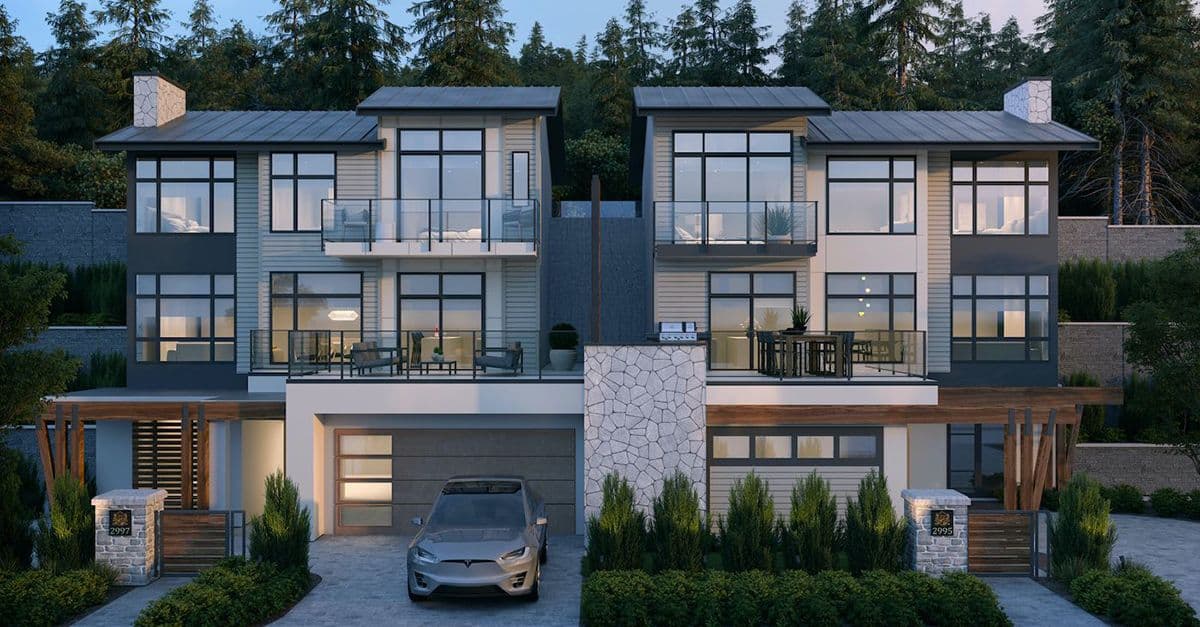 The Peak at Mulgrave Park — new development in West Vancouver