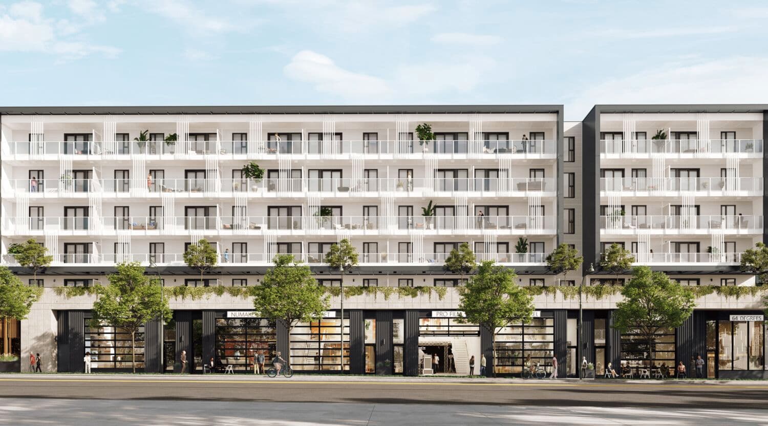 Moody Yards — new development in Port Moody