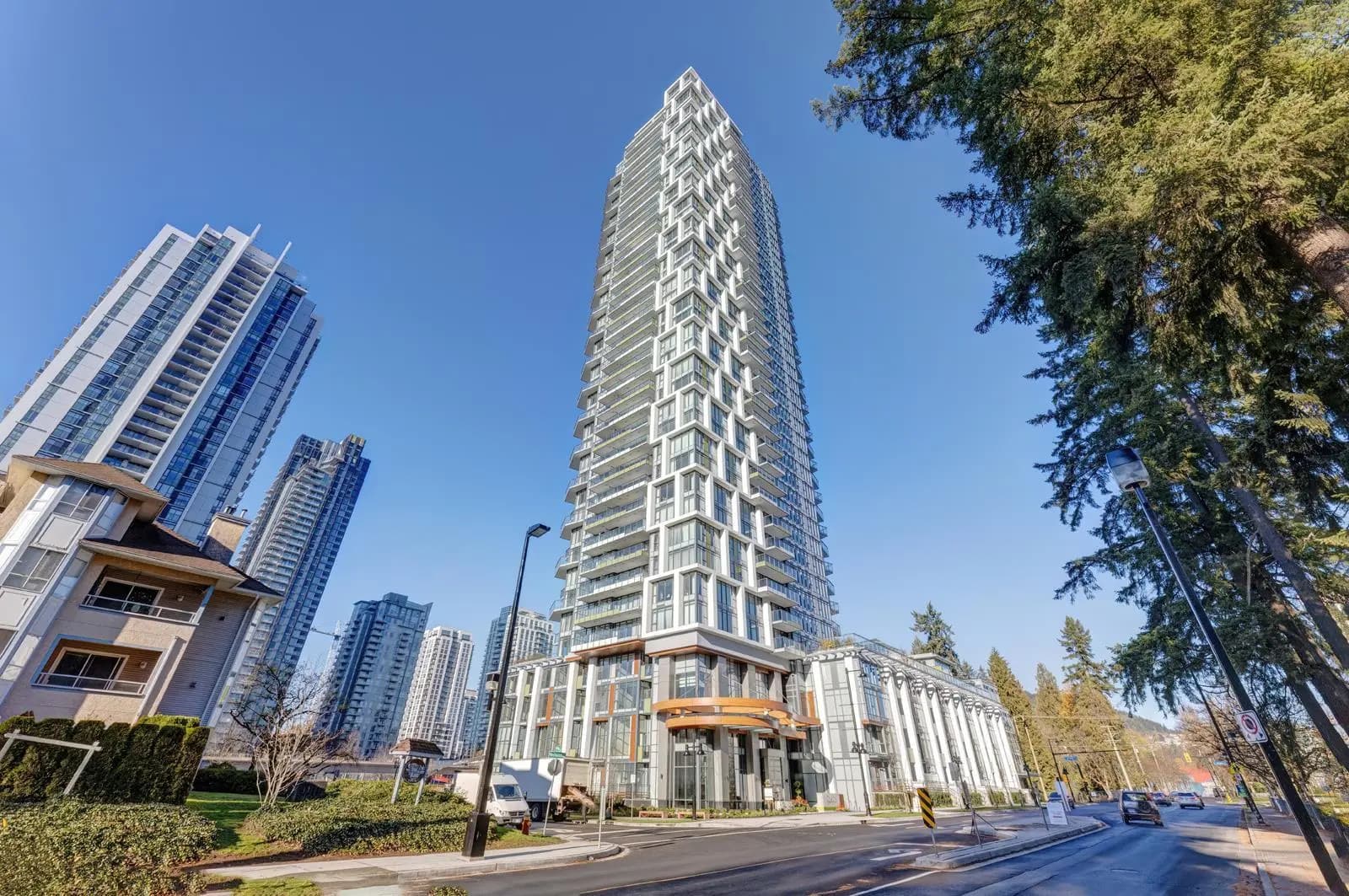 Sophora at the Park — new development in Coquitlam