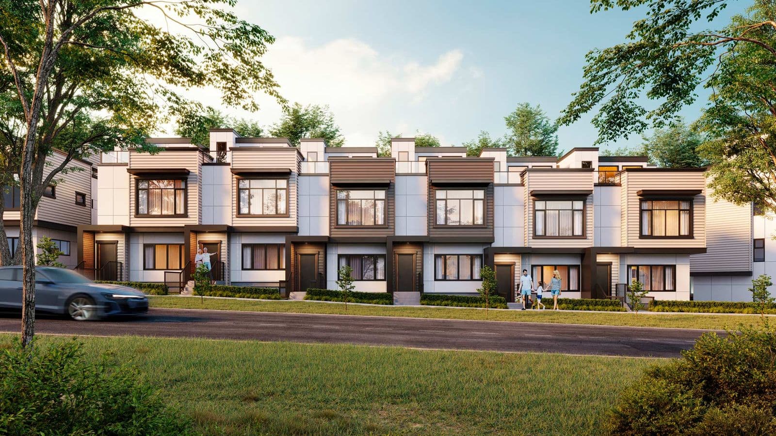 Elisa at Sunnyside Park — new development in Surrey
