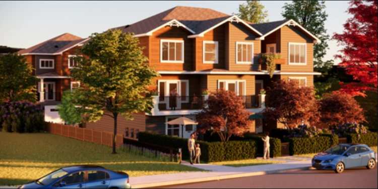 Salisbury Green — new development in Port Coquitlam
