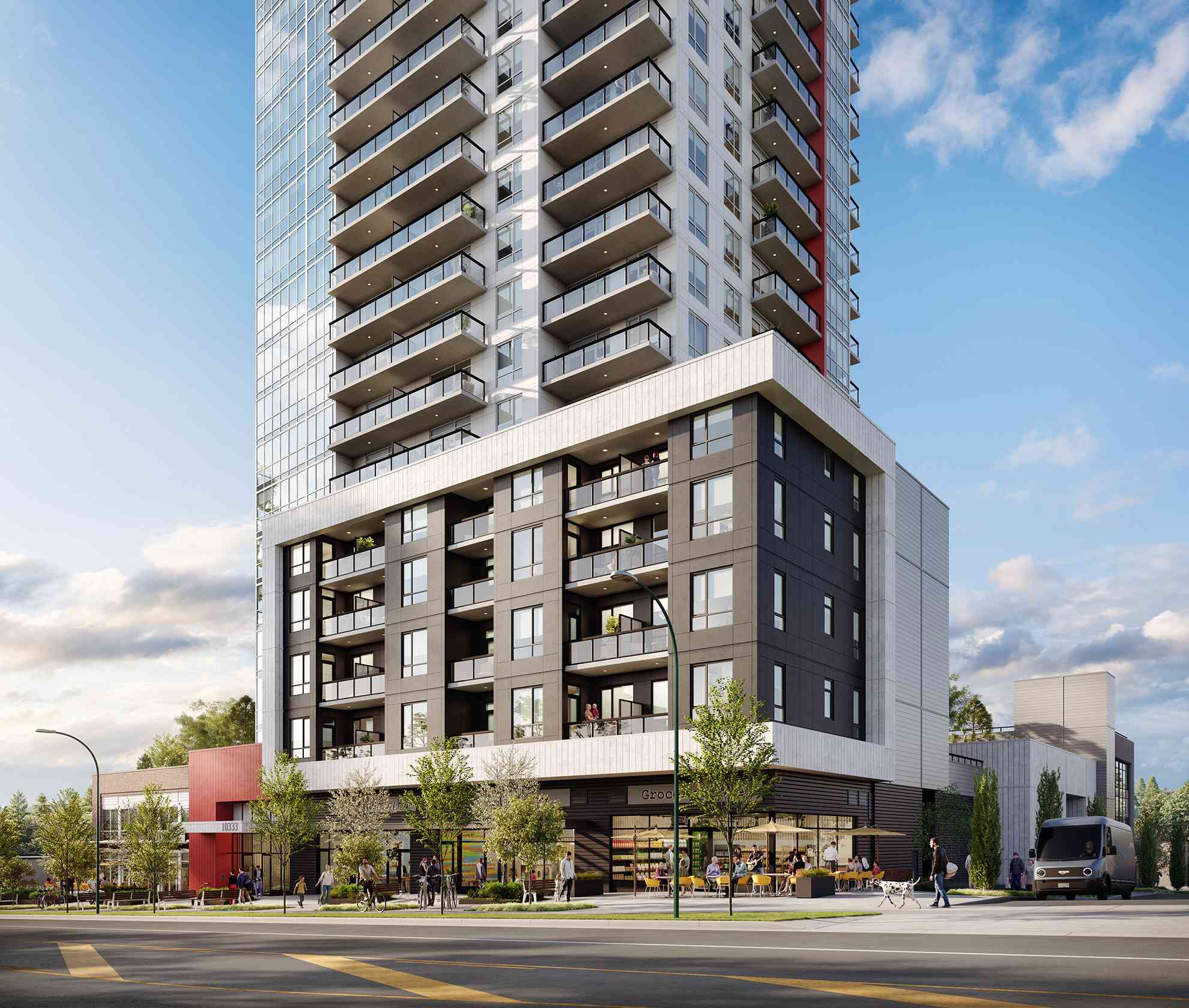 Janda Tower — new development in Surrey