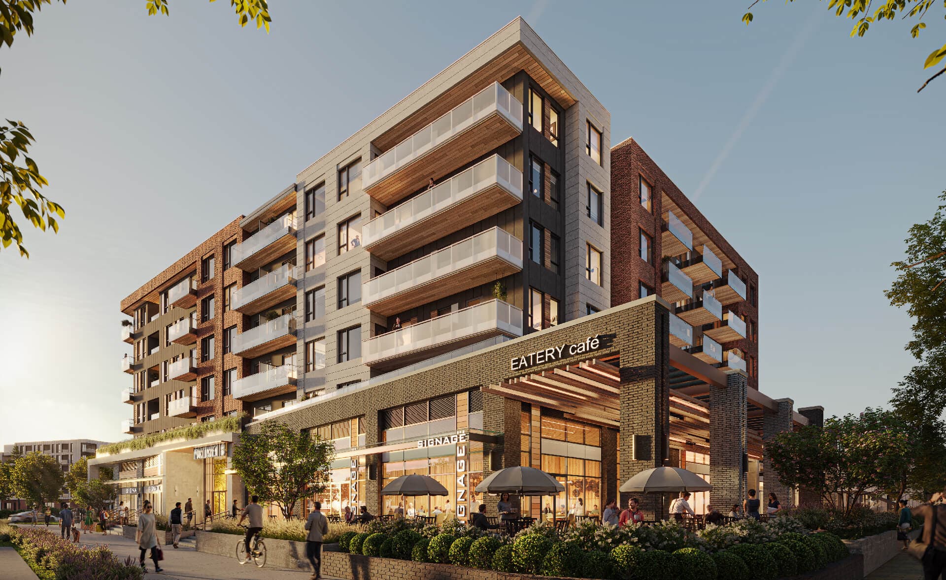 Porthaven — new development in Port Coquitlam