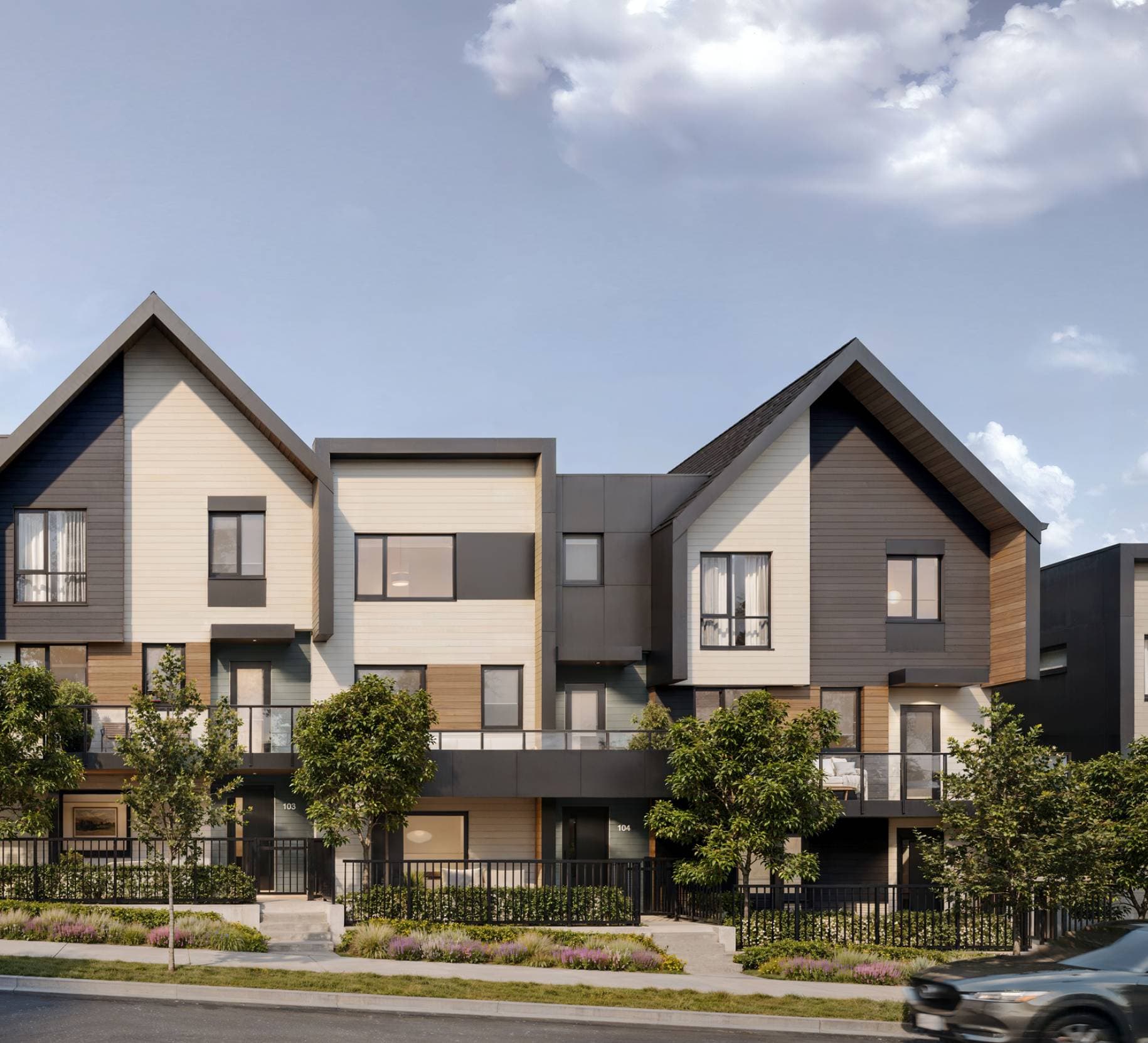 Rocklin — new development in Coquitlam