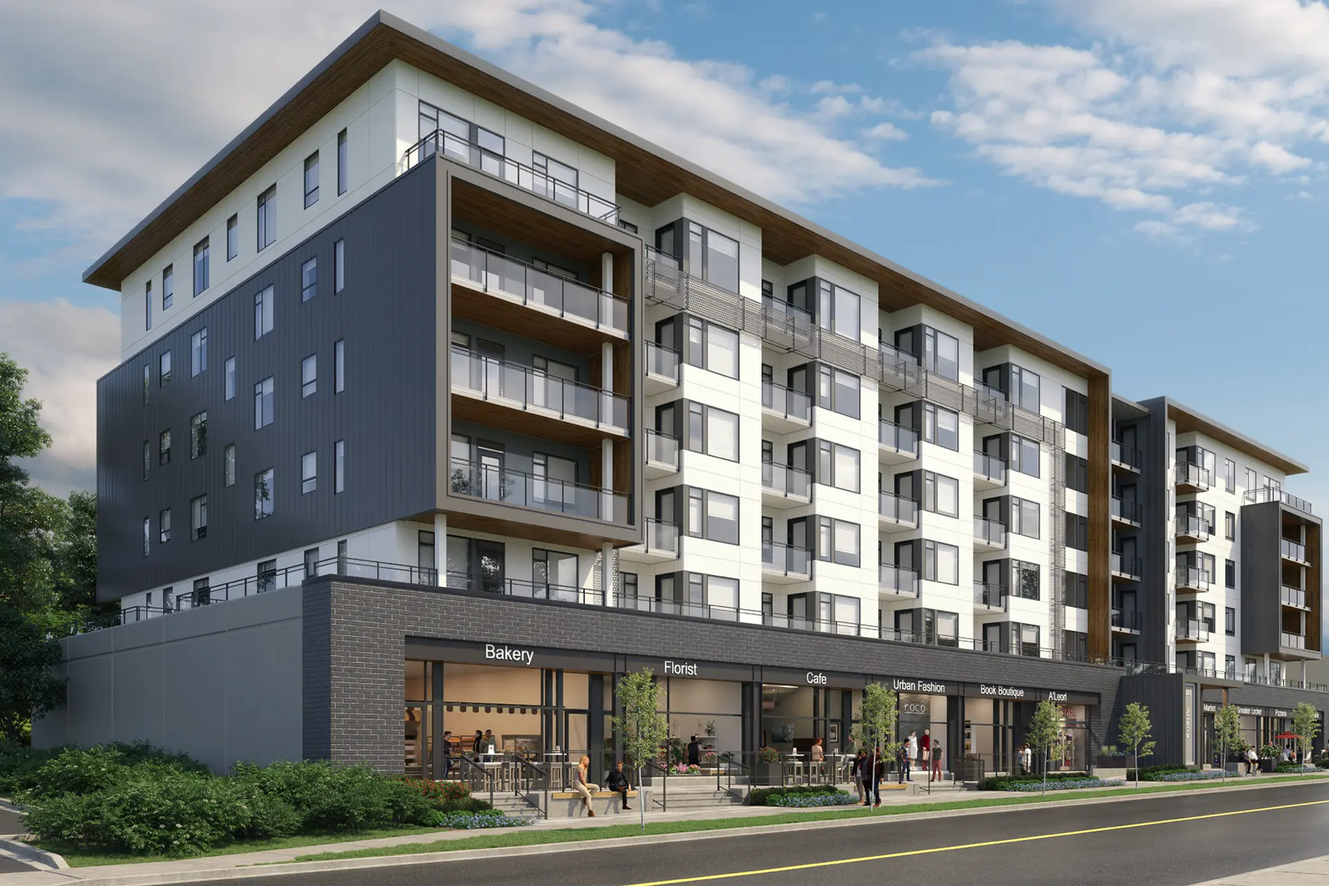 Arterra — new development in North Vancouver