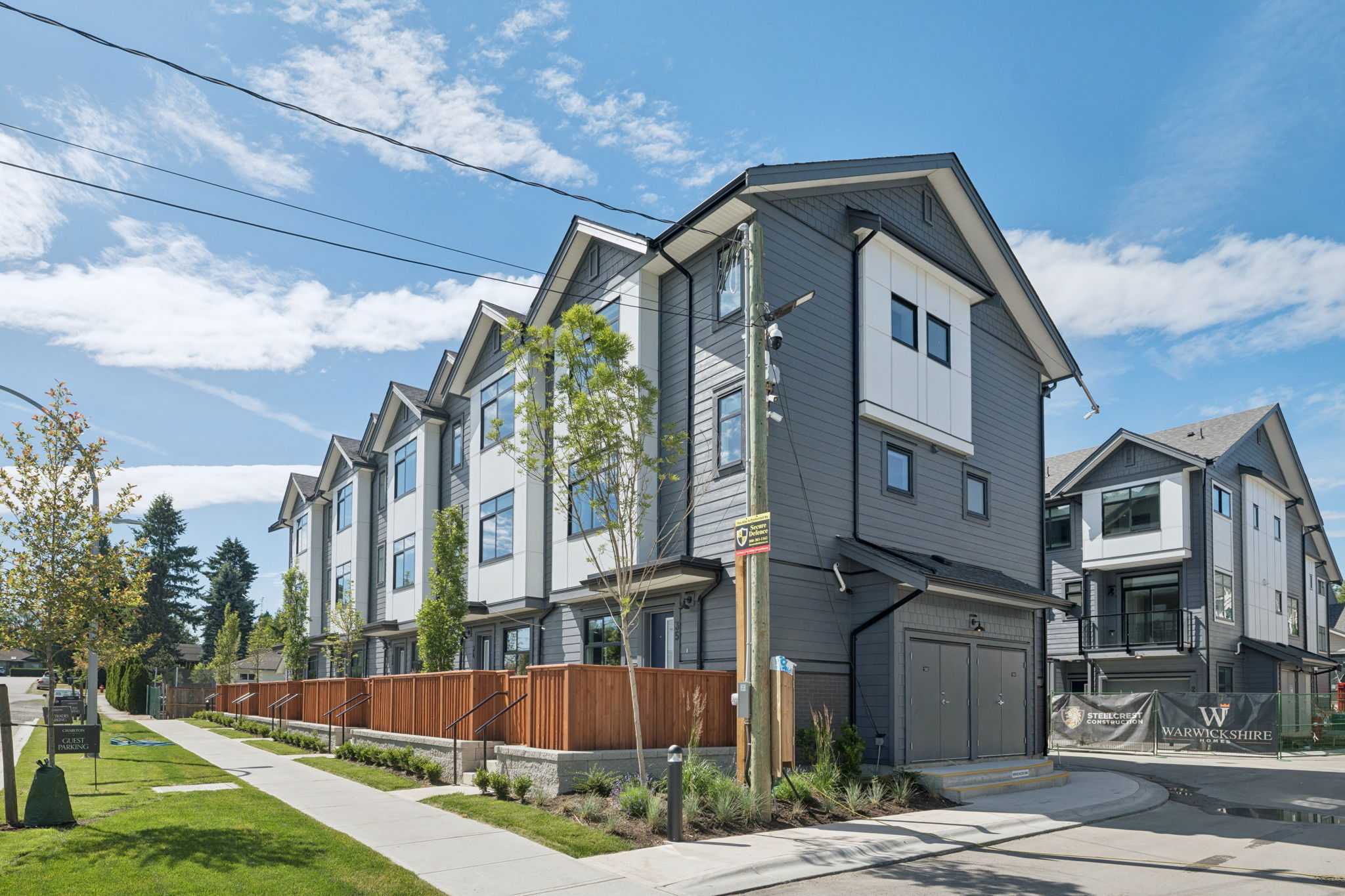 Charlton — new development in Surrey