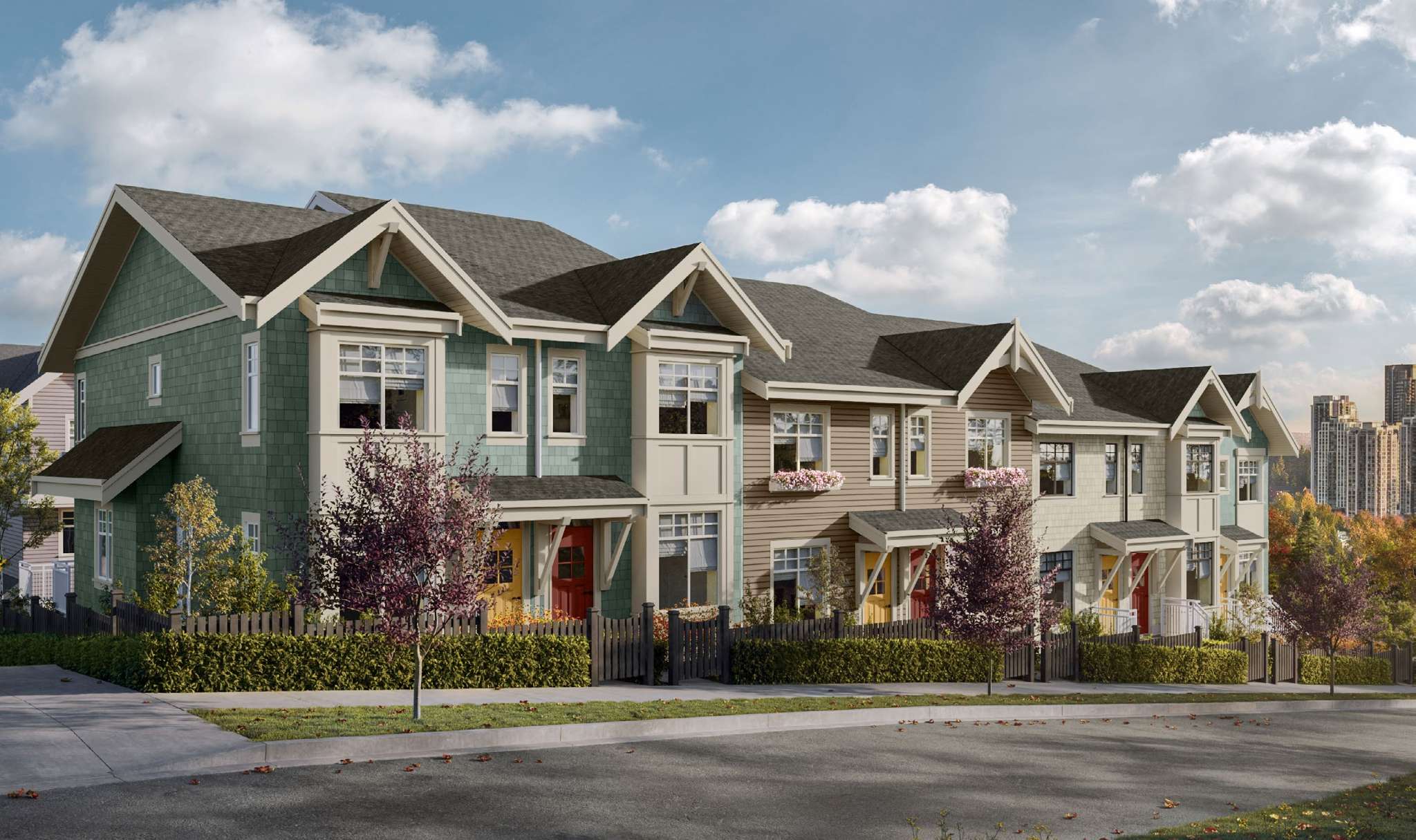 Westview Townhomes in Coquitlam – photo 1