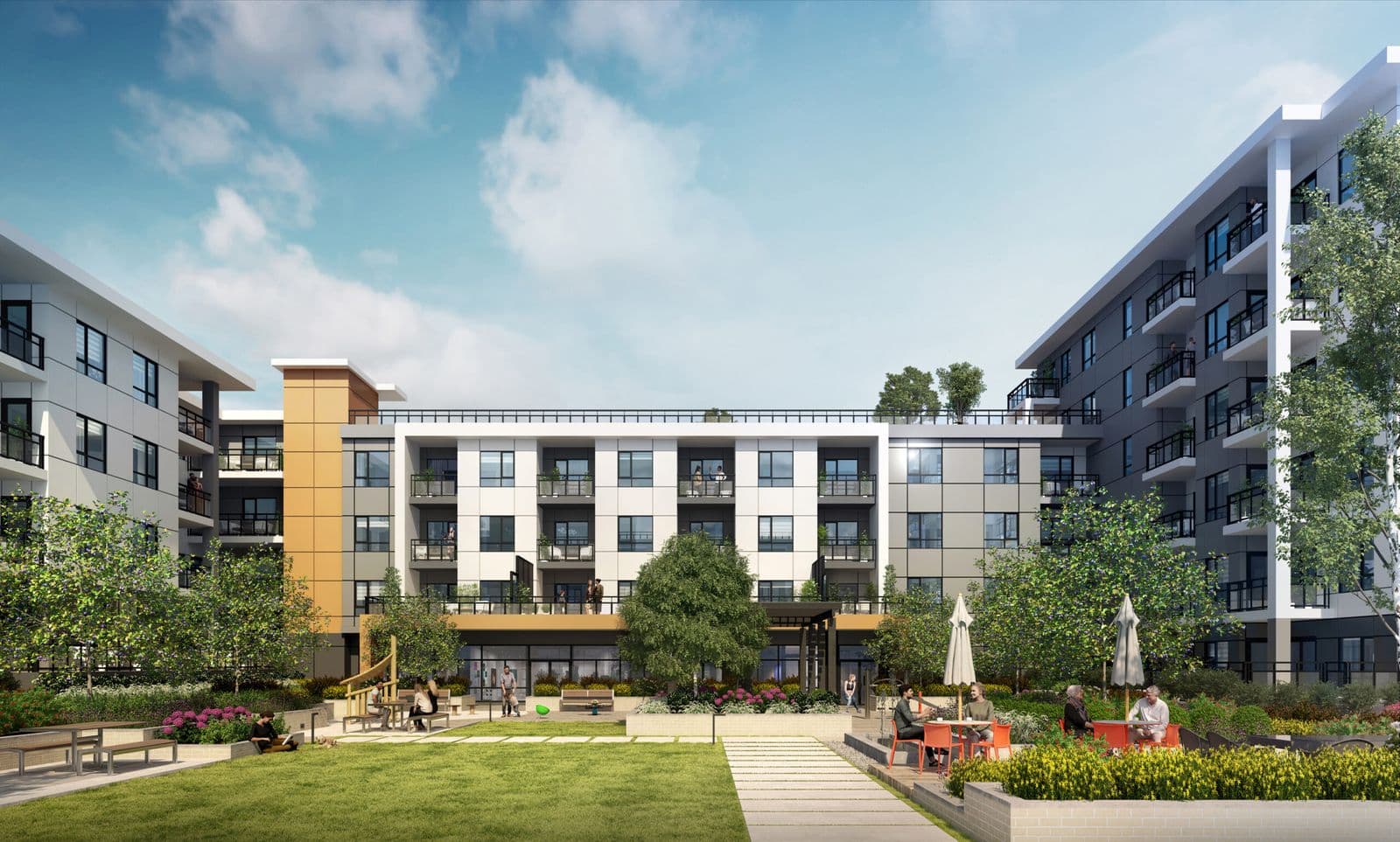 Spera — new development in Surrey