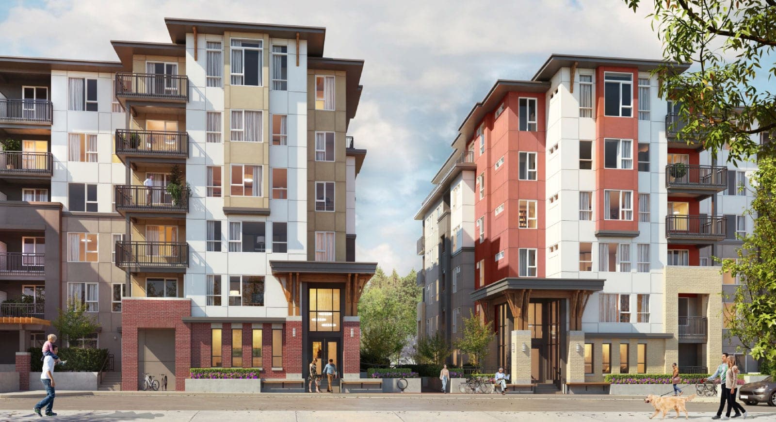 Ashton — new development in North Vancouver
