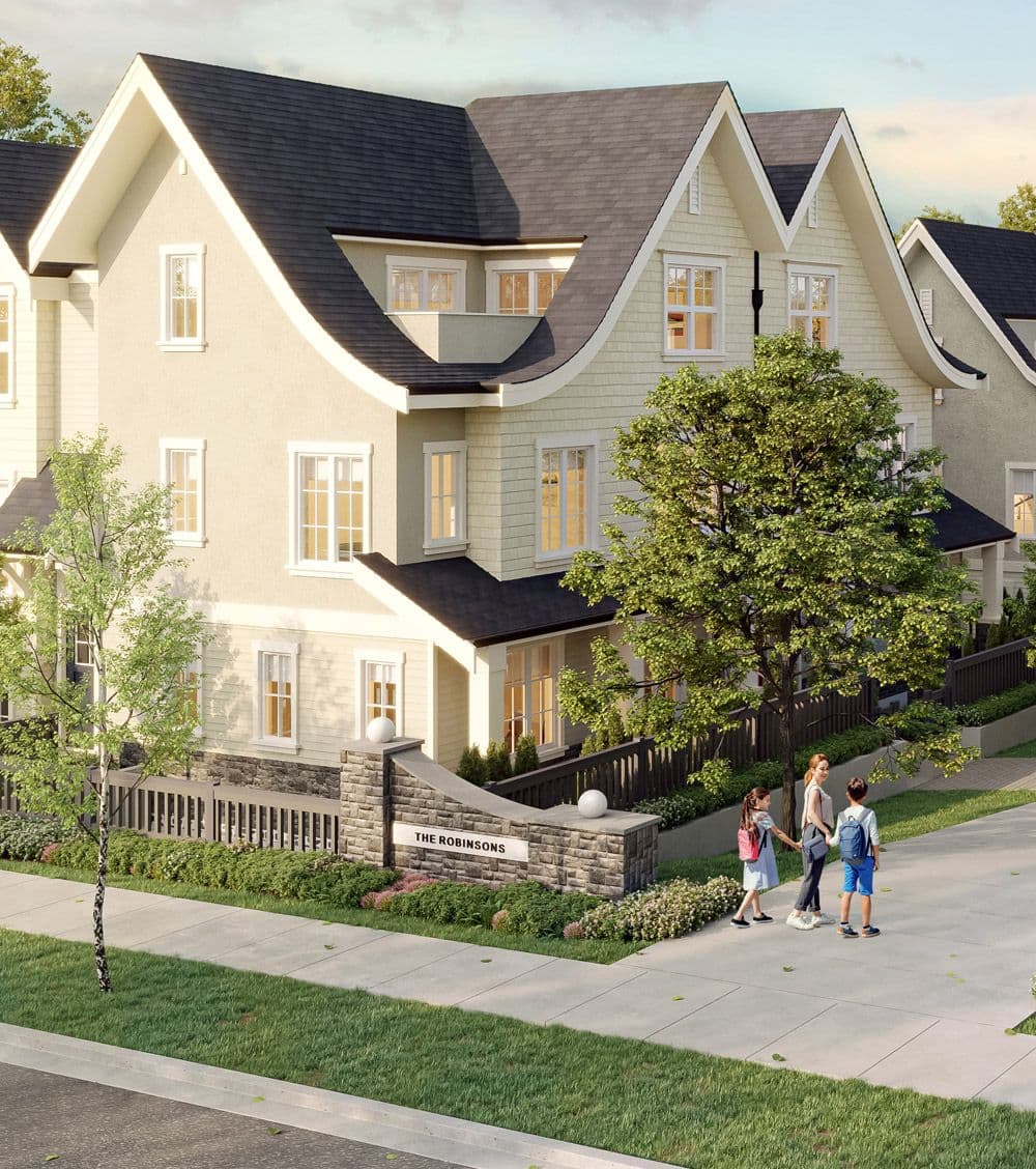 The Robinsons Parkside Collection — new development in Coquitlam