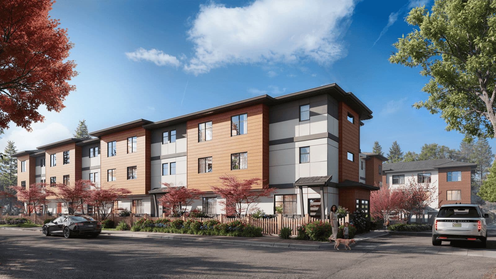 Kings Crossing — new development in Abbotsford