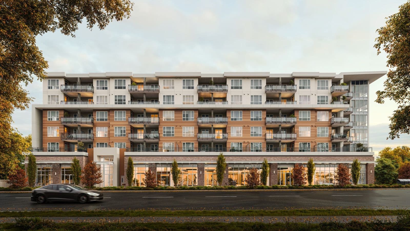 Atmos — new development in Langley