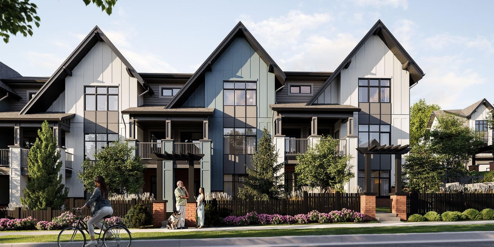 Versant — new development in Coquitlam