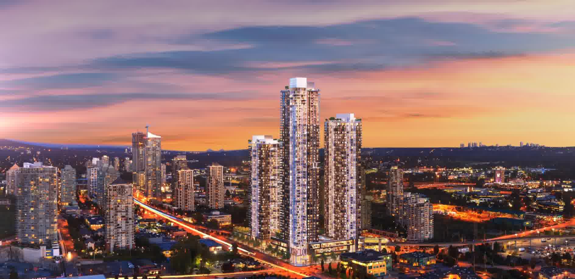 Gilmore Place Condos — new development in Burnaby
