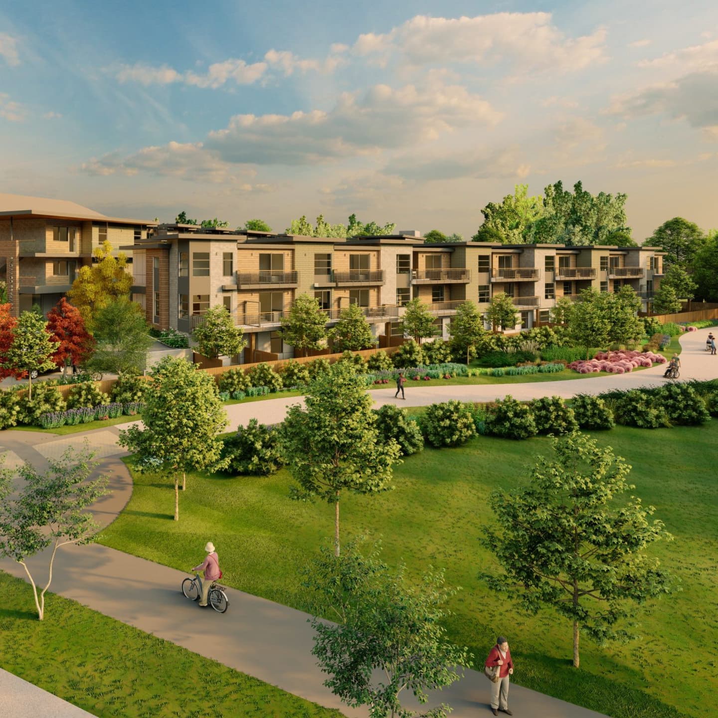 Compass Cohousing — new development in Langley