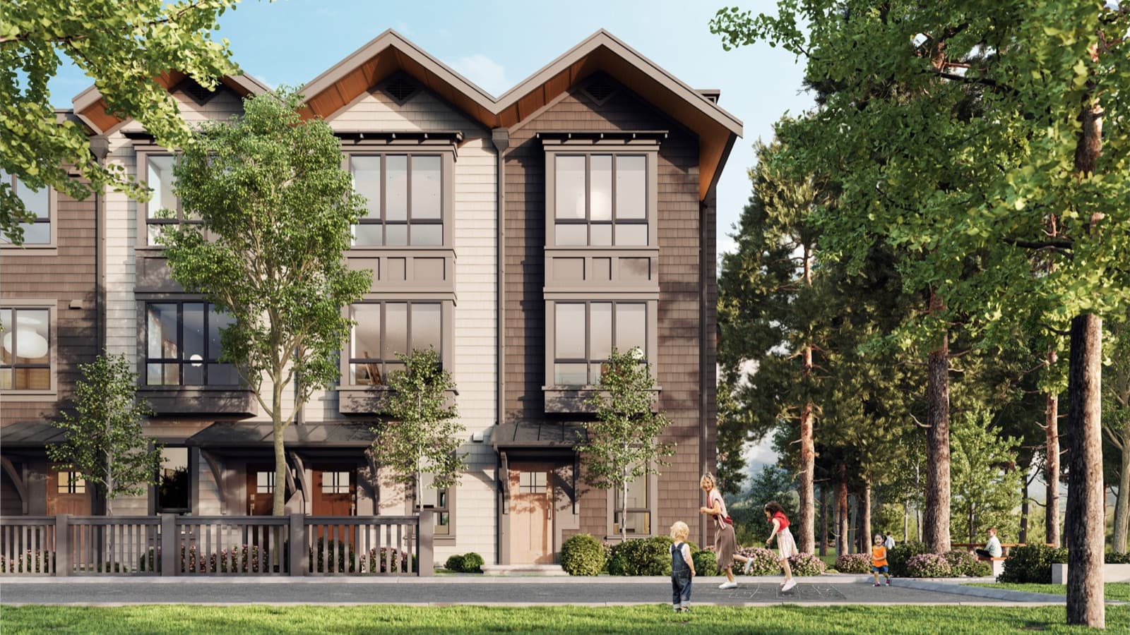 Towns at Lynn — new development in North Vancouver