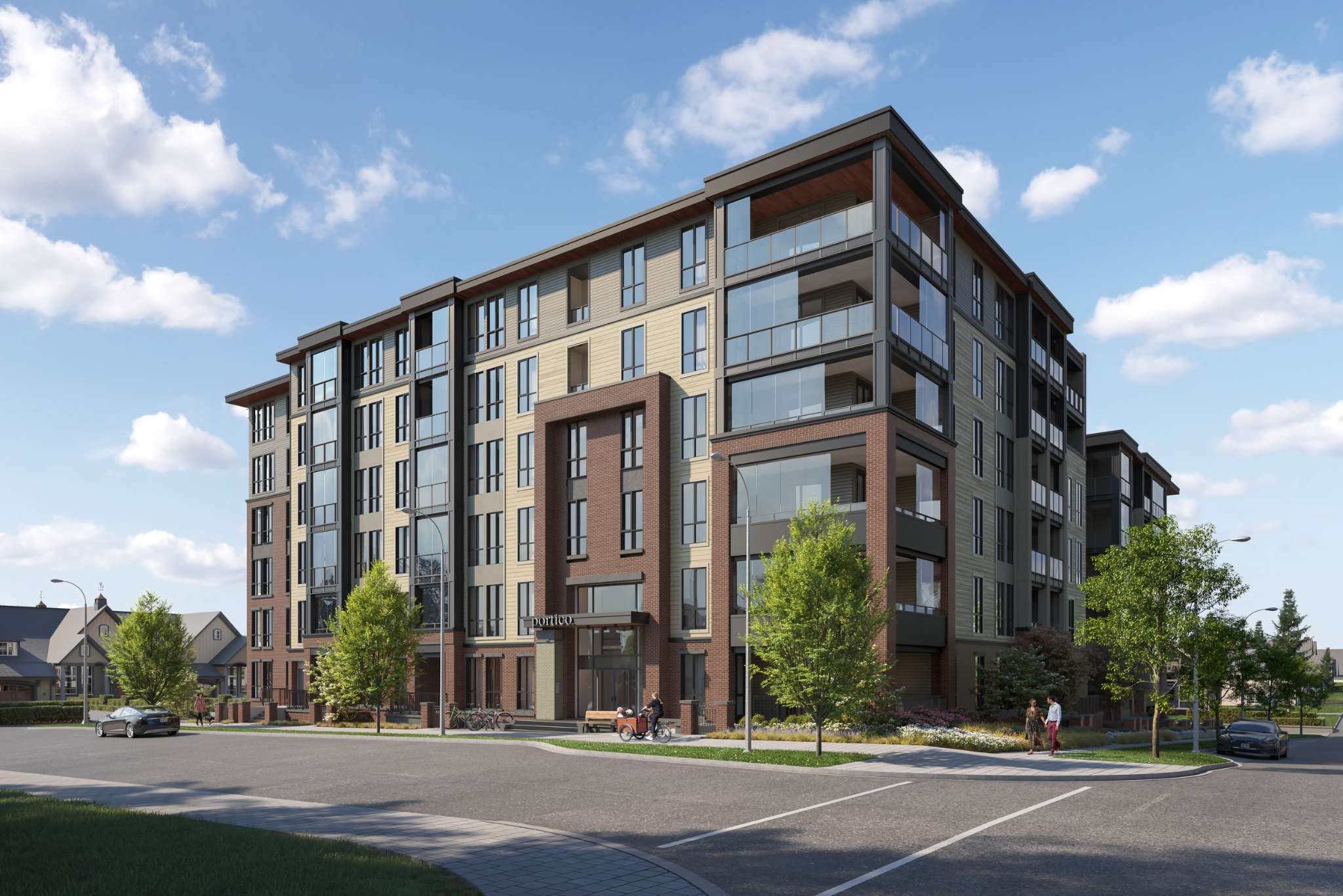 Portico — new development in Coquitlam