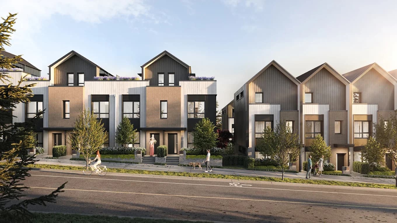 The Edgemont Collection — new development in North Vancouver