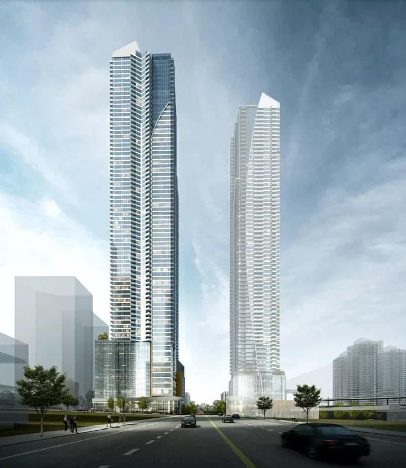 Pinnacle Lougheed — new development in Burnaby