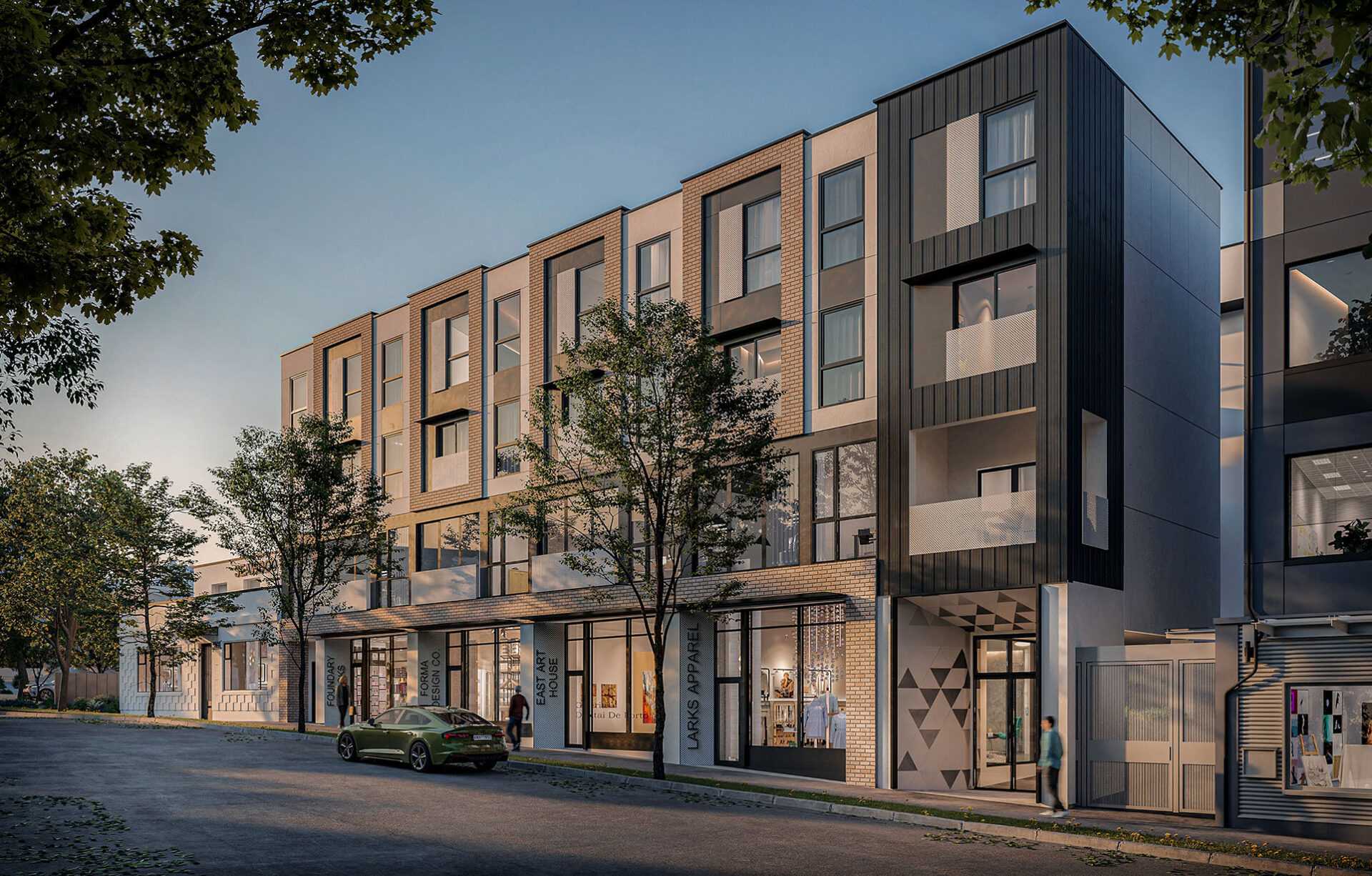 Hendry — new development in Vancouver