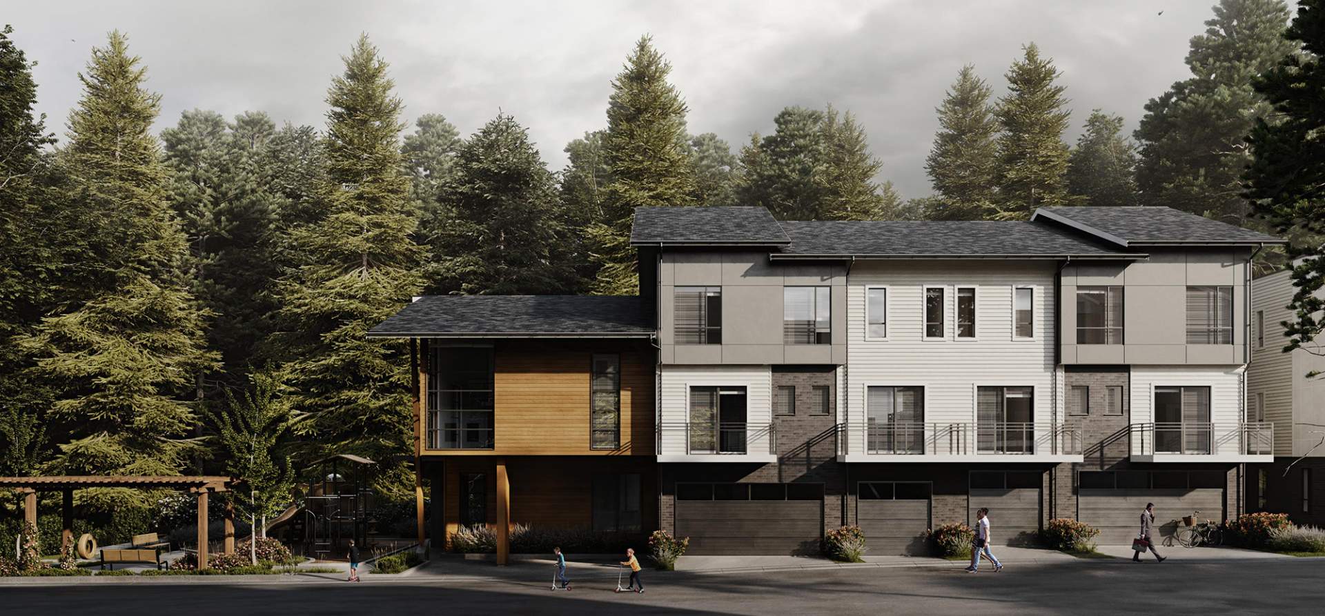Westwood at Tynehead — new development in Surrey